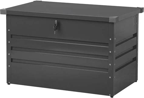 metal outdoor storage boxes|lightweight metal storage boxes.